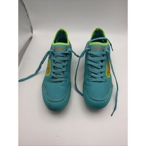 Scooby-Doo Mystery Machine Phenom Soccer Cleats Youth US 5 Blue Green FG